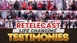 LIFE CHANGING TESTIMONIES (RELECAST ) || ANKUR NARULA MINISTRIES