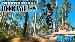 Downhill Mountain Bike Deer Valley Park City Utah