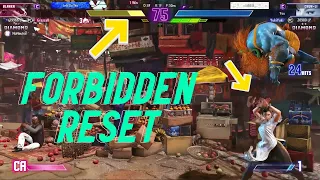 THE FORBIDDEN CHUN-LI RESET