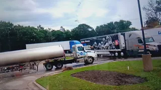 diesel spilled all over driveway  Pilot   in Tyler Texas wait for it