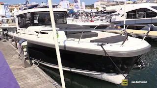 2022 Nimbus C11 Motor Boat - Walkaround Tour - 2021 Cannes Yachting Festival