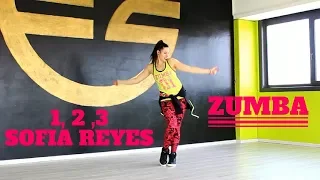 1 2 3 - Sofia Reyes ft Jason Derulo , De la Ghetto by Martina Banini // ZUMBA FITNESS