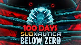 I Spent 100 Days In Subnautica Below Zero. Heres what happened...