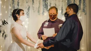 Glendale hospital staff hosts wedding ceremony