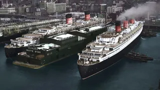 RMS QUEEN MARY last voyage