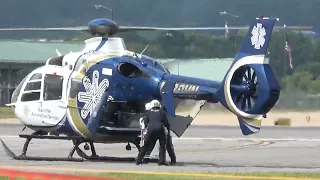 Medivac Helicopter Demo - West Virginia's Greatest Airshow 2023