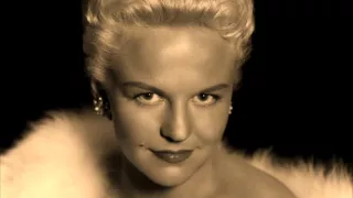 Peggy Lee - The Folks Who Live On The Hill (Capitol Records 1957)