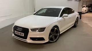 2017 Audi A7 3.0 Tdi Quattro Black Edition Technology pack