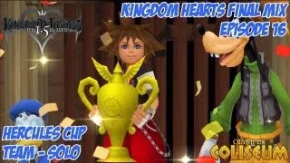 Kingdom Hearts 1.5 Remix - Kingdom Hearts: Final Mix - Episode 16: Olympus Coliseum Hercules Cup