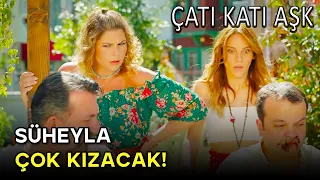 Yasemin'in Yaptğı Keki Yemişler! - Çatı Katı Aşk Özel Klip