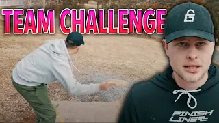 Our Craziest Team Disc Golf Challenge Yet?