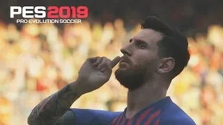 PES 2019 / ПЕРВЫЙ ЗАПУСК PES / КАРЬЕРА ТРЕНЕРА