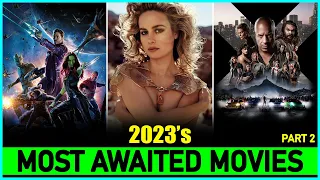 Top 7 Most Hyped Movies of 2023 ( Trending 💥 ) | 10 Most Awaited Movies In 2023