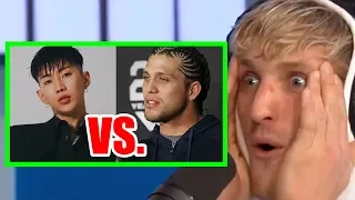 LOGAN PAUL SAW BRIAN ORTEGA PUNCH JAY PARK!