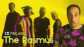 THE RASMUS | What's behind the UNDERESTIMATED Finnish group? (Eurovision 2022)