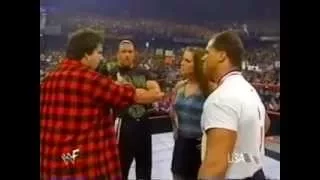 18-09-00 Triple H insults Kurt Angles Olympic Victory