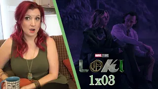 Loki 1x03 "Lamentis" Reaction