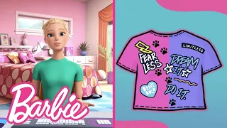 @Barbie | "Creating Your FASHION" DIY with Me! 👚👗🕶 | Barbie Vlogs
