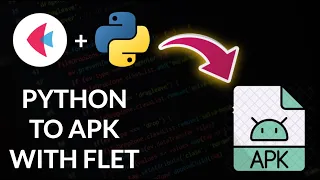 Python Code to Android APK with Flet | Test APK in Virtual Emulator