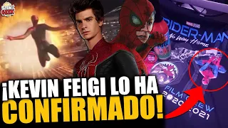 ¡KEVIN FEIGI HA HABLADO, CONFIRMA EL SPIDERVERSE EN SPIDERMAN 3! spiderman 3 spiderman no way home