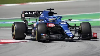 ALONSO FURIOUS TEAM RADIO AFTER VETTEL BLOCKED HIM IN QALI   !!!WTF!!!! AUSTRIAN GP 2021