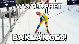 Vasaloppet baklänges 2023