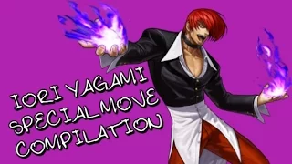 IORI YAGAMI Special Move Compilation | THE KING OF FIGHTERS