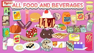 ALL FOOD & BEVERAGES in Steven Universe/Steven Universe Future