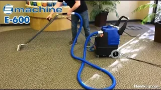 Portable Carpet & Upholstery Cleaning Machine | Vehicle Upholstery Detailing | Esteam E-600