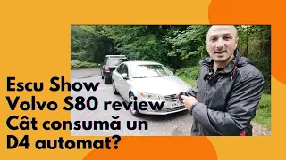 Volvo S80, siguranță+prestanță🇸🇪Mașina care te duce la destinație fără să aștepte laude de la vecini