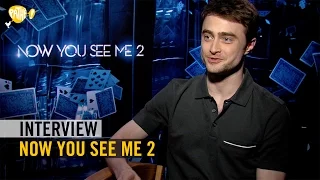 Now You See Me 2 - Interview - Mark Ruffalo + Dave Franco + Daniel Radcliffe - Pathé