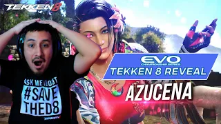 IM GOING TO CRY - IM FROM PERU | TEKKEN 8 Azucena Reveal Trailer Reaction EVO 2023