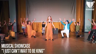 'I Just Can't Wait To Be King' from The Lion King - Waddesdon Performing Arts