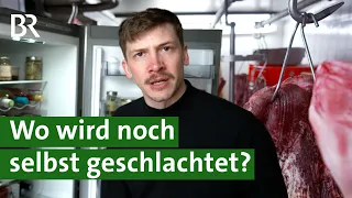 Gesucht: Die besten Metzger! Schwierige Suche nach gutem Fleisch und guter Wurst | Unser Land | BR