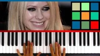 How To Play "Wish You Were Here" Piano Tutorial (Avril Lavigne)