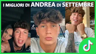 Migliori TikTok di Settembre di Andrea Fratino