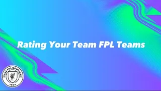 RATING YOUR FPL TEAMS 22/23 GW17 #fpl #football