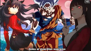 GOKU EL NUEVO GUARDIAN SUPREMO - PELÍCULA COMPLETA PARTE 1