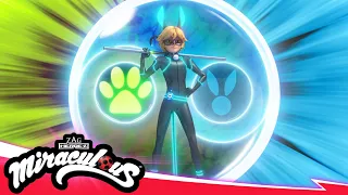 MIRACULOUS | 🐰 RABBIT NOIR - Transformation 🐾 | SEASON 5 | Tales of Ladybug & Cat Noir