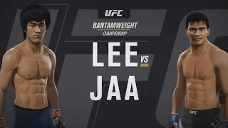 EA SPORTS UFC 2 Bruce Lee v Tony Jaa