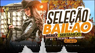 SELEÇÃO - BAILÃO  REMIX SERTANEJO - AS MAIS TOCADAS - PRA PAREDÃO - BY WILLIAMIX