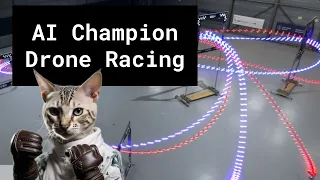 AI Champion Drone Racing