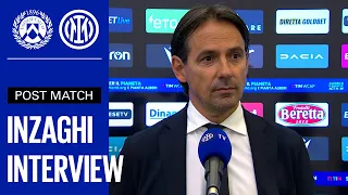 UDINESE 1-2 INTER | SIMONE INZAGHI EXCLUSIVE INTERVIEW [SUB ENG] 🎙️⚫🔵