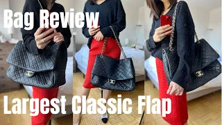 CHANEL XXL TRAVEL FLAP REVIEW: Buying Tips | What I Use It For | Is It Heavy?