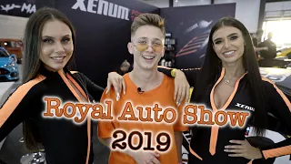 Royal Auto Show 2019 - Дикий Дрифт // Репортаж Артемия Шаффера