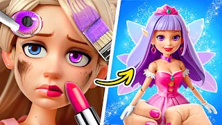 ¡WOW! ¡Barbie Fea se Convierte en Hada! Asombrosos Trucos de Transformación de las Hadas