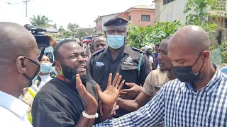 Regional Minister Demolished  Unauthorised  Structure On Government School Land at Ayawaso Central