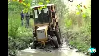 Best Tractor FAIL Compilation 2015