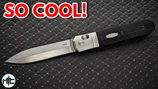 CRKT/Hogue Redemption Folding Knife - Full Review