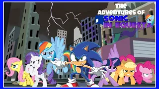 The adventures of sonic in equestria S8 Revenge of the Past Ep1 A new beginning